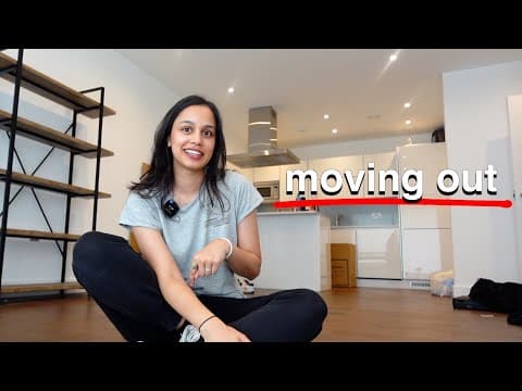 Packing Up My Entire Apartment In Two Days | Growth Diaries