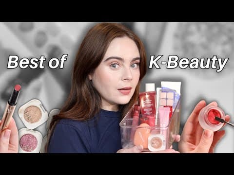 ✨top #1 K Beauty Products Of 2025✨
