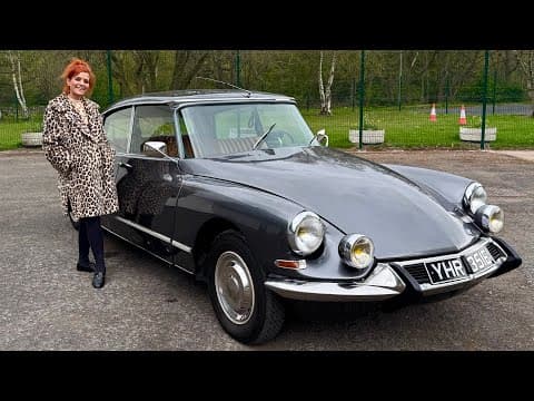 Citroen Ds  - One Of The Best Cars Of The 20th Century