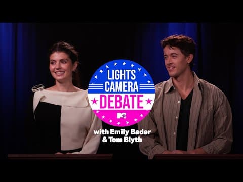 Lights, Camera, Debate W/ Tom Blyth & Emily Bader