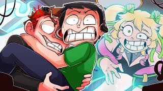 Nogla Is A Scaredy Cat