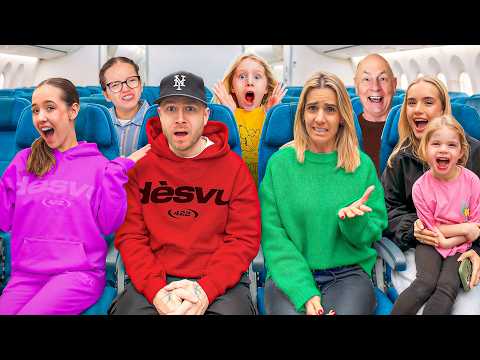 10 Hour Flight With A Family Of 10!