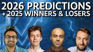 Biggest Crypto Winners & Losers Of 2025 - The Chopping Block