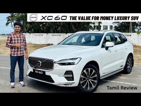 Volvo Xc60 | Unrecognized Gold In The Segment | Detailed Tamil Review