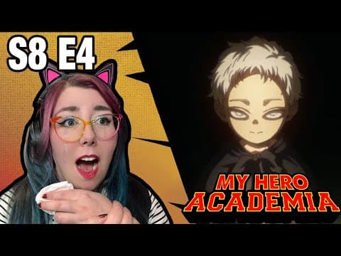 All For One Battle! - My Hero Academia Season 8 Episode 4 Reaction - Zamber Reacts