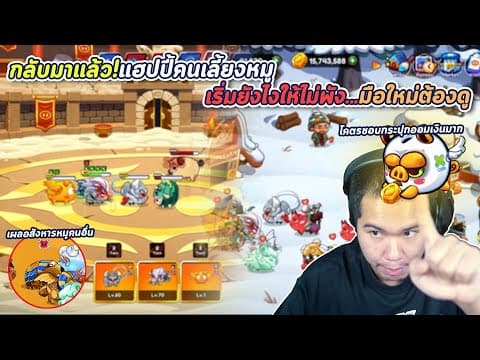 Happy Hog : กลับมาแล้ว แฮปปี้คนเลี้ยงหมู.. เริ่มยังไงมือใหม่ต้องดู !!