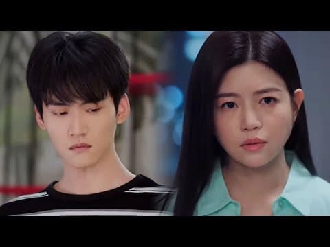 🦋the Older Sister Discovered Her Younger Brother's Diary Was Filled With His Name?!#love #drama