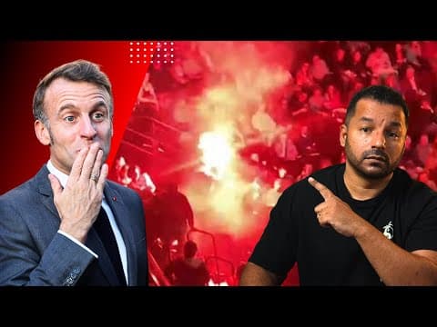 Esquerda Faz T3rr0rism0 Contra Judeus Na França!