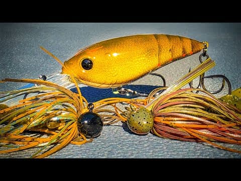 This Bait Changed Winter Bass Fishing Forever! (it Will Change Your Fishing Too)