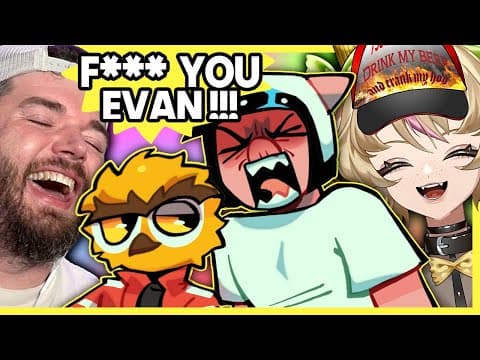 Panda And Pasta Laugh At Vanoss Rage Baiting The Crew!