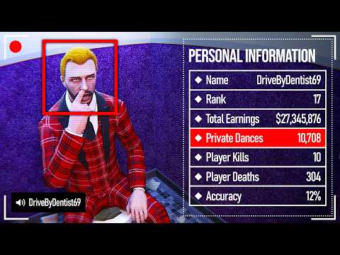 I Exposed Gta Players Stats...