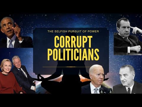 Corrupt Politicans - Forgotten History
