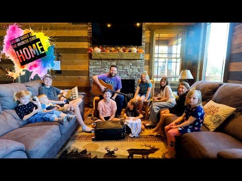 Colt Clark And The Quarantine Kids Play "home"