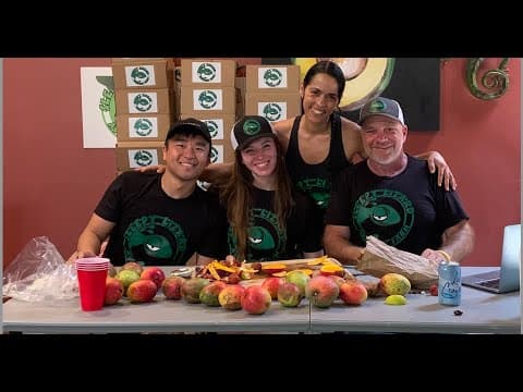 Memorial Day Tropical Fruit Mukbang