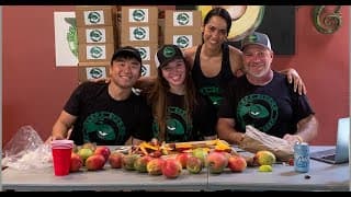 Memorial Day Tropical Fruit Mukbang