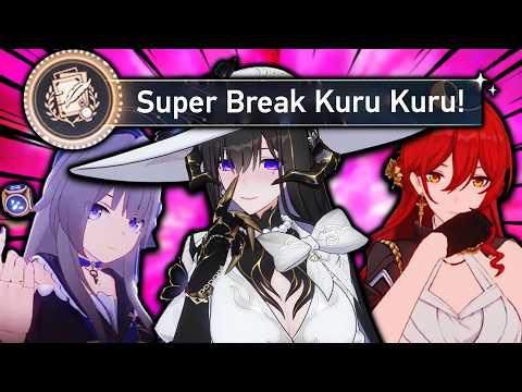 I Used The First Break Team Of Hsr With The Dahlia And It Was.. Actually Decent! - Honkai: Star Rail