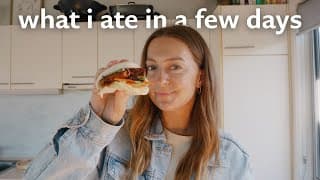 What I Ate In A Few Days (simple Home-cooked Vegan Meals) 🌱