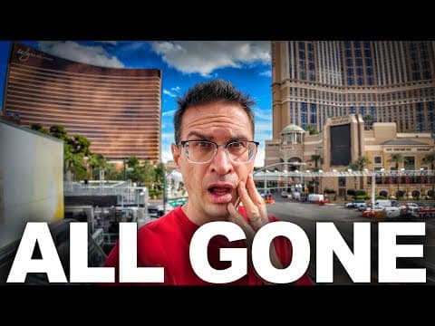 Las Vegas Is Being Abandoned - Here's The Proof.
