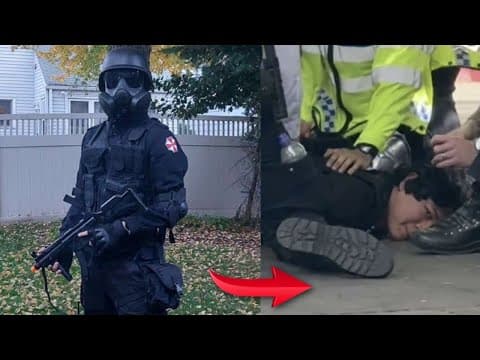 Uk Just Arrested A Kid For His Cosplay But They Have No Problem With Armed Migrant Extremists