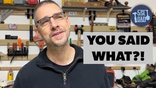 I Asked For Your Help.....and This Is What You Told Me