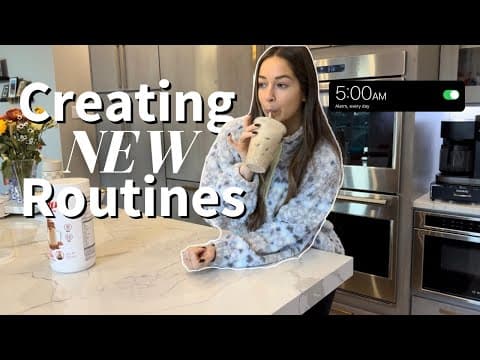 Moving Vlog | New Morning Routine, Getting Settled, & Feeling At Home