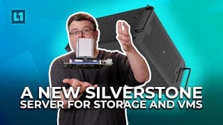 A New Silverstone 5u Case For Our Storage Server And Virtual Machines! (featuring A Fsp 1600w Psu)