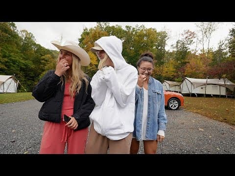 Come Camping With Us In The Smokey Mountains …