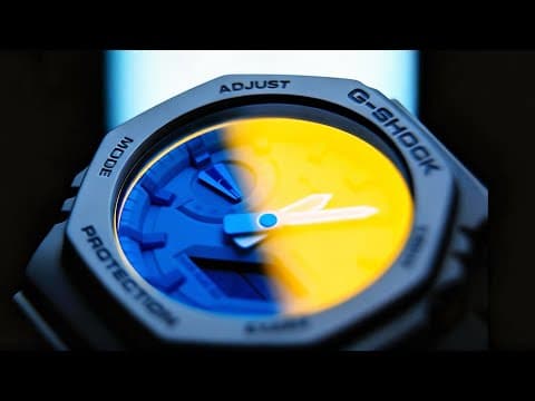 Ga2100tl: The Coolest Casioak