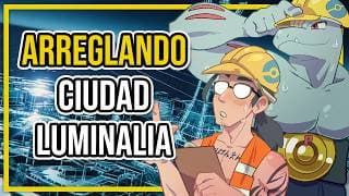 Arreglando Ciudad Luminalia De Leyendas Pokémon Z A