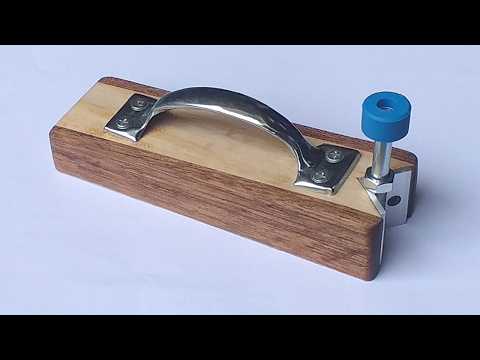 5 Amazing Tools You've Never Seen Before !! Homemade Woodworking Tools