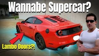 This Guy Tried To Turn His Ecoboost Into An Exotic?!? - Facebook Marketplace Finds