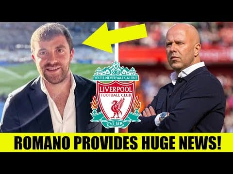 Fabrizio Romano And Paul Joyce Provide Major Liverpool Transfer News!
