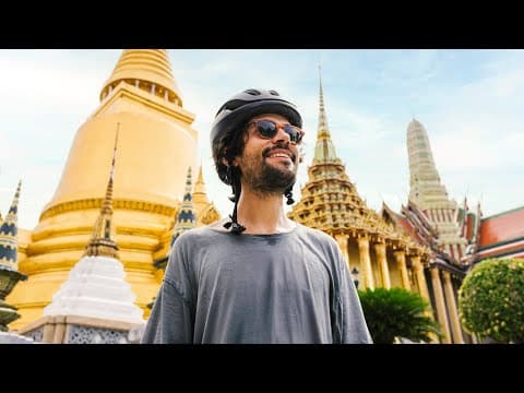 Our Journey Cycling Across Thailand