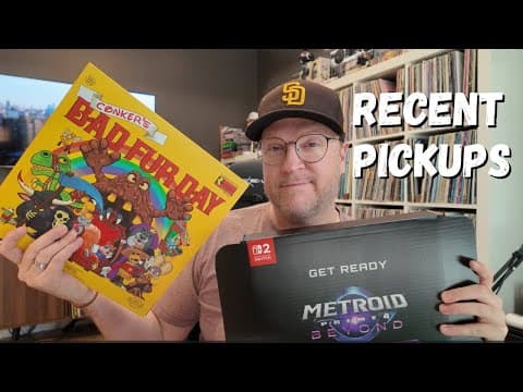 Recent Pickups - Vinyl, Tech, Cds?, Video Games