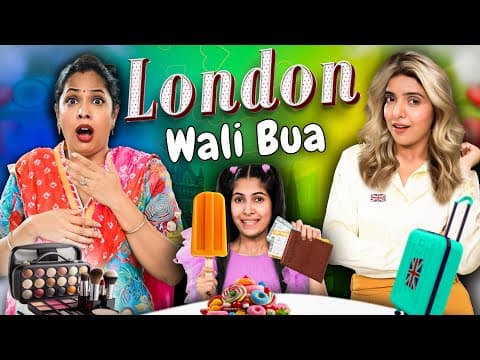 Garmi Ki Chutti - London Wali Bua | Nand Vs Bhabhi | Shruti Arjun Anand