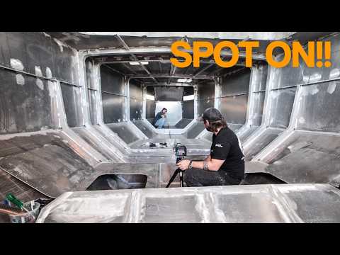 ⛵️ Building An Aluminum Sailboat!!  This Need To Be Perfect!! Ft. Chris Foster Ep.364