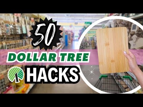 50 Dollar Tree Hacks You’ll Actually Want To Try