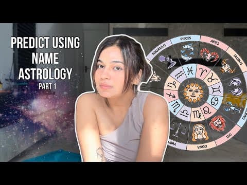 Prediction Using Names In Astrology | Predict Using Name In Astrology | Name Astrology And Jyotish