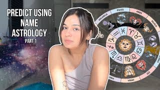 Prediction Using Names In Astrology | Predict Using Name In Astrology | Name Astrology And Jyotish