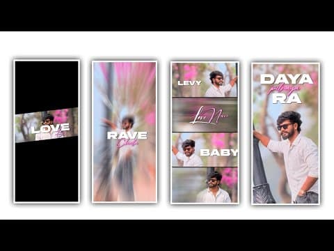 New Trending 1pic Viral Lyrical Editing Instagram Alight Motion Instagram Trending Video Edit 2026