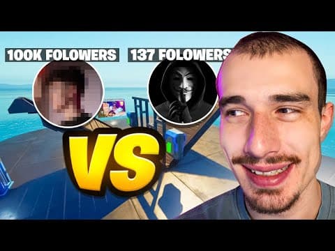 I Hosted A Known Vs Unkwown Players 1v1 Tournament For $100...