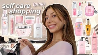 Let's Go Self Care Shopping For Only Pink Products