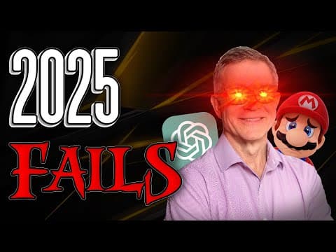 Top Ten 2025 Fails