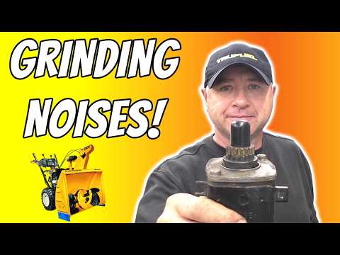 Snowblower Electric Starter Gear Replacement - How-to Fix It Yourself!