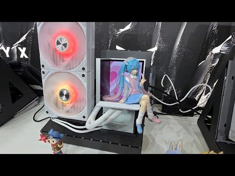 Tryx Computex 2025 - Amazing New Aio's And Cases!