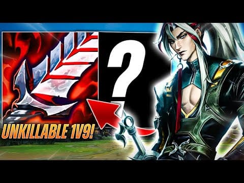 This Yone Build Makes You Invincible!