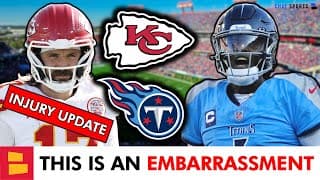 Chiefs Get Embarrassed In 26-9 Loss To Titans In Nfl Week 16 + Gardner Minshew Injury Update