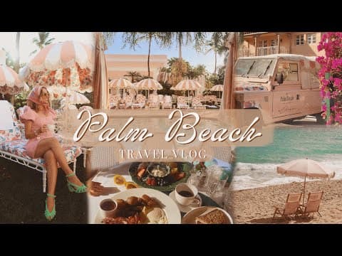 A Weekend In Palm Beach...🌴 Things To Do & Places To Eat In This South Florida City!