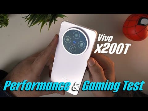 Vivo X200t 5g - Performance Test, Battery Test & Gaming Test | Cashify