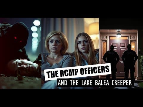 “the Rcmp Officers | The Lake Balea Creeper” | Paranormal Stories